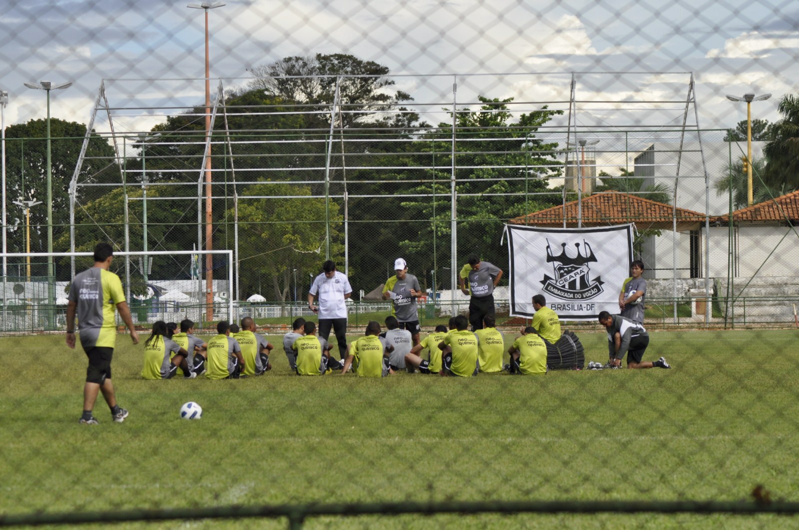 [16-03] Brasiliense x Ceará - Treino - 1