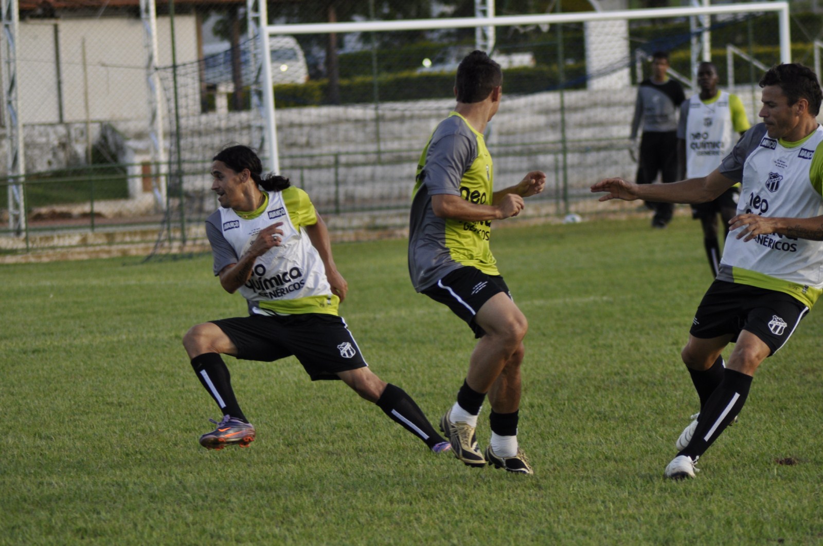 [16-03] Brasiliense x Ceará - Treino - 2