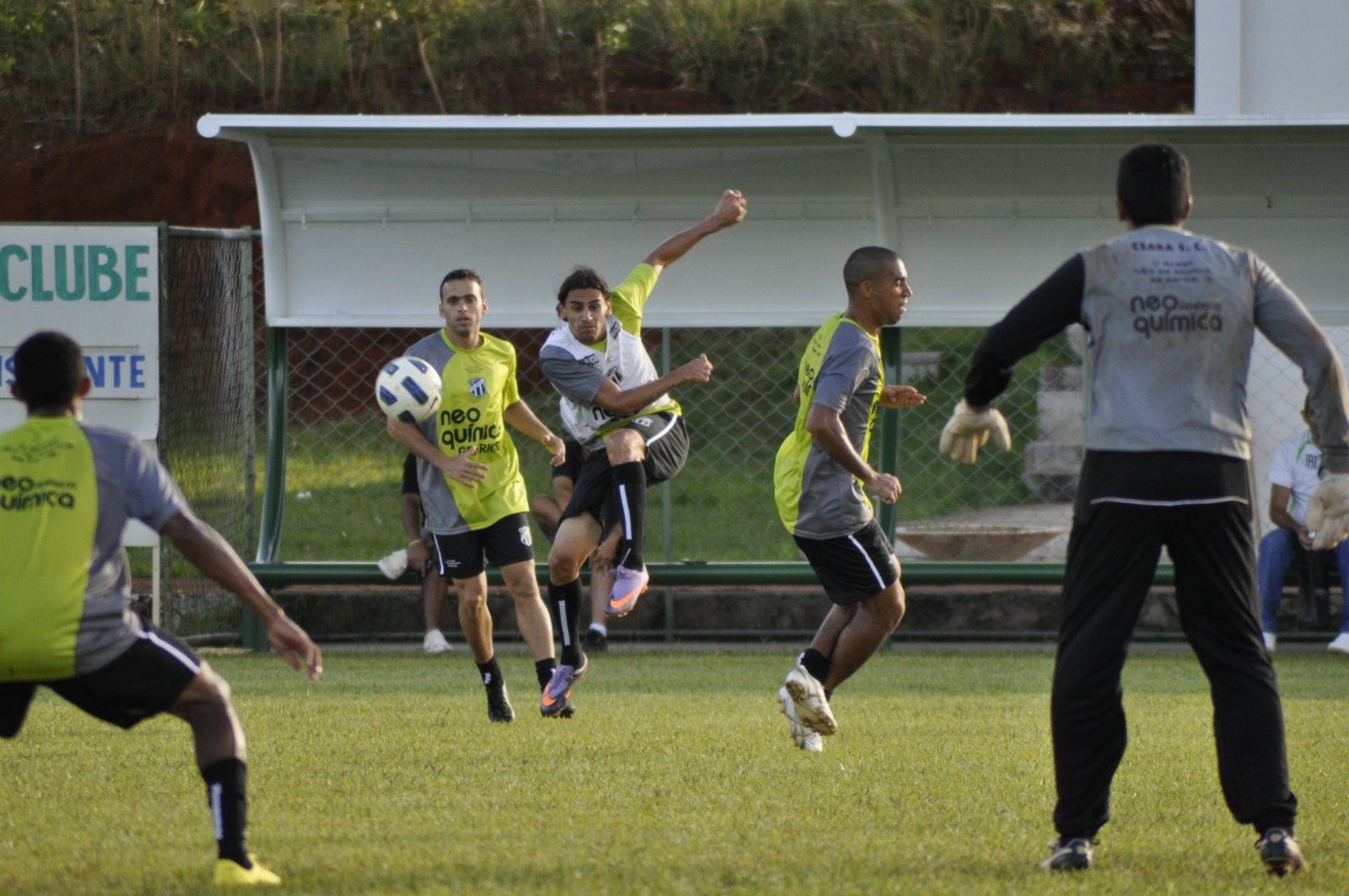 [16-03] Brasiliense x Ceará - Treino - 3