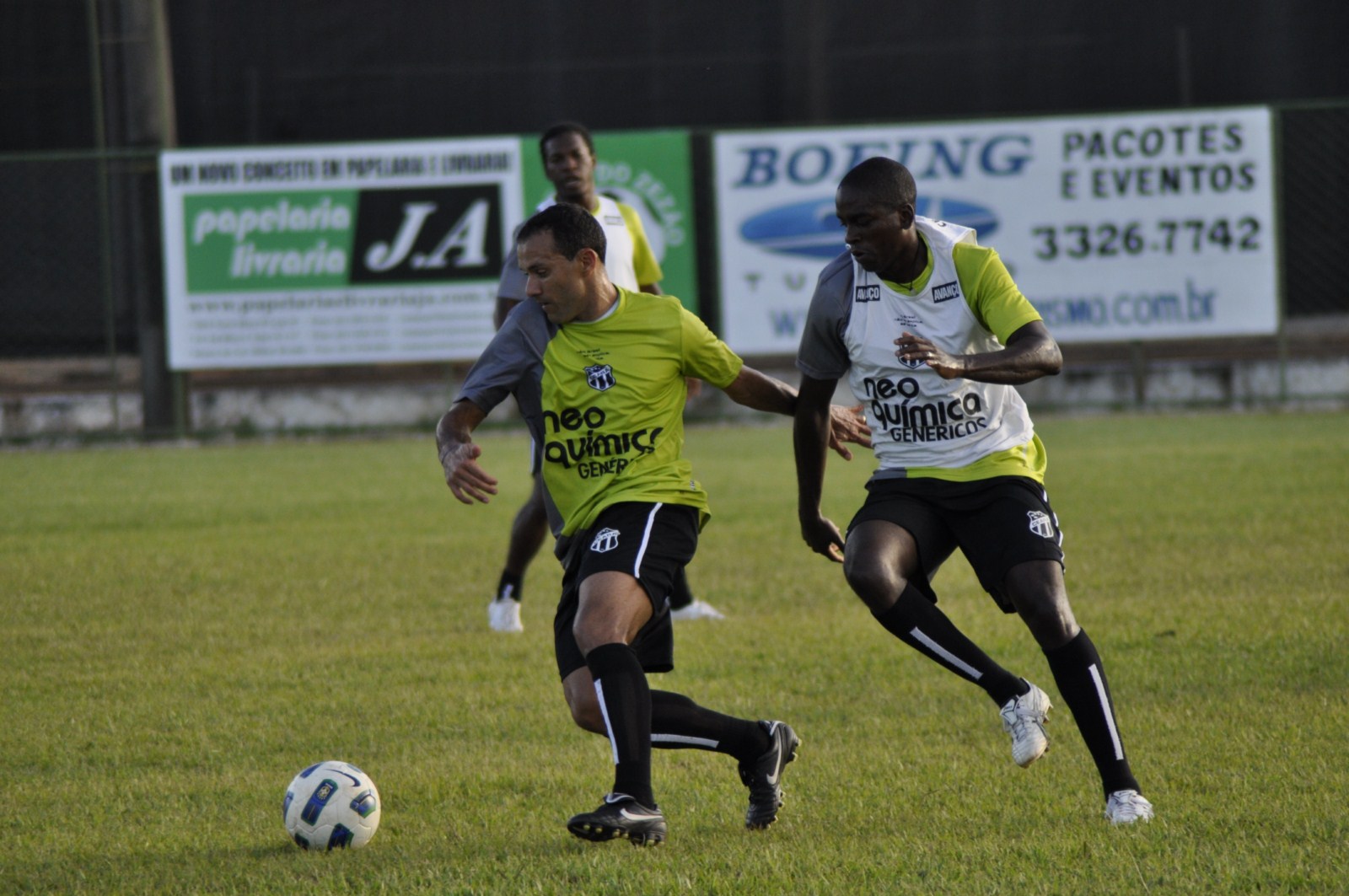 [16-03] Brasiliense x Ceará - Treino - 4