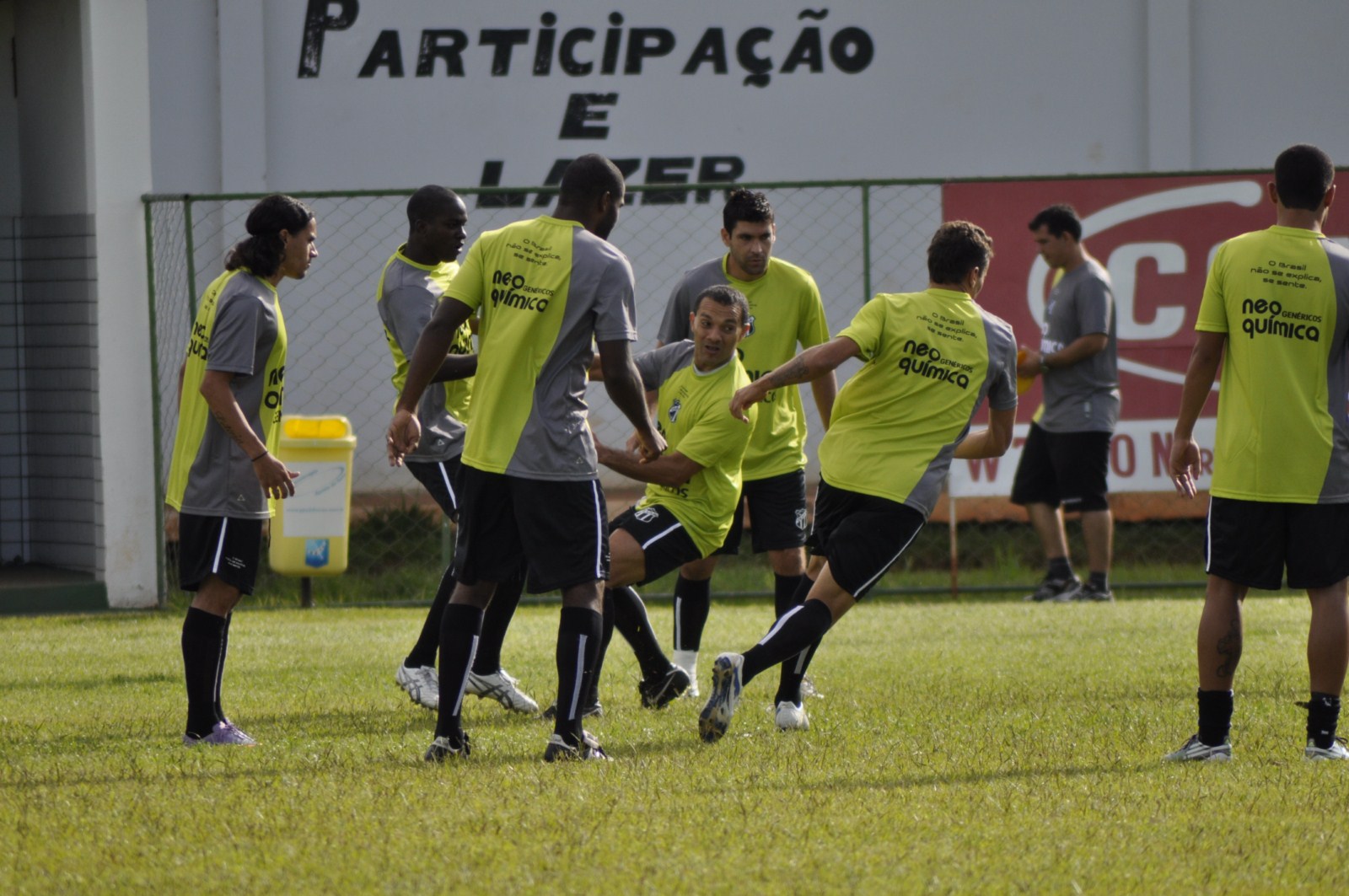 [16-03] Brasiliense x Ceará - Treino - 16