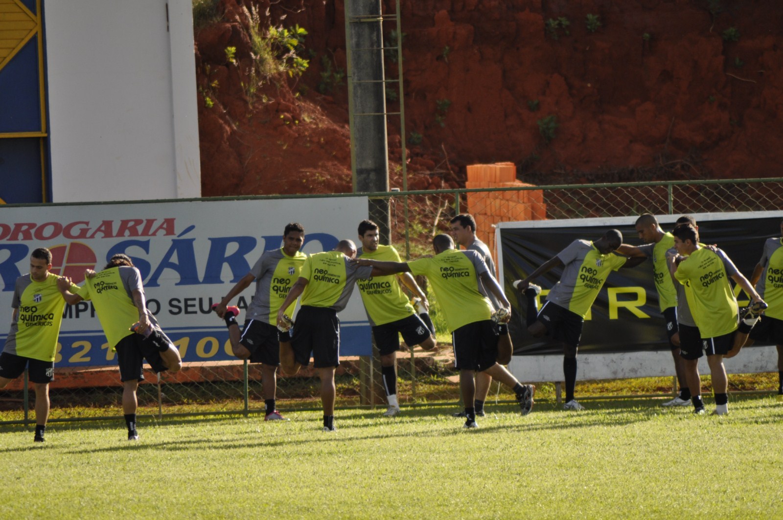 [16-03] Brasiliense x Ceará - Treino - 17