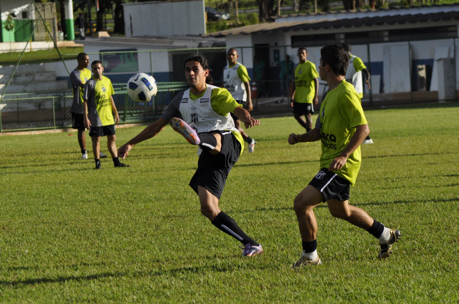 [16-03] Brasiliense x Ceará - Treino - 18