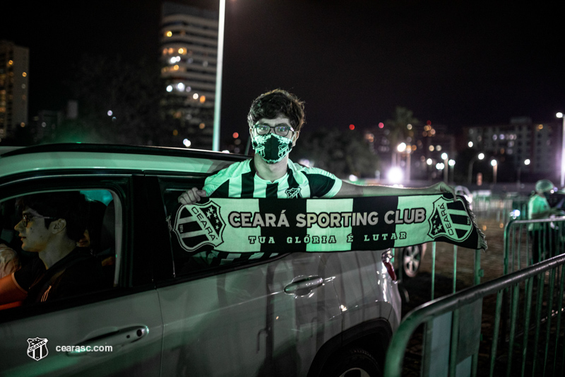 [22-07-2020] Cine Vozão Drive-in - Ceará x CRB 2