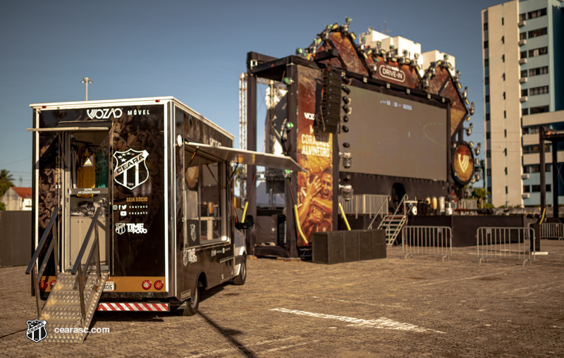 [25-07-2020] Cine Vozão Drive in - Ceará x Vitória 16