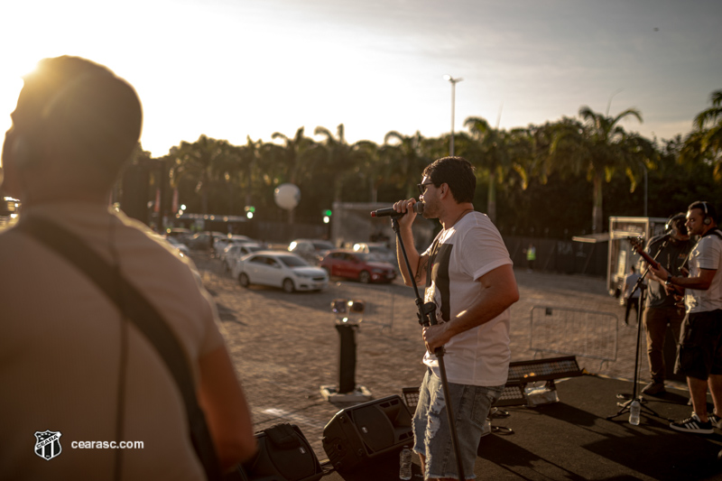 [25-07-2020] Cine Vozão Drive in - Ceará x Vitória 85