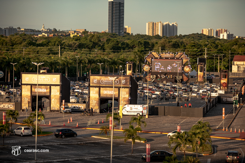 [25-07-2020] Cine Vozão Drive in - Ceará x Vitória 52