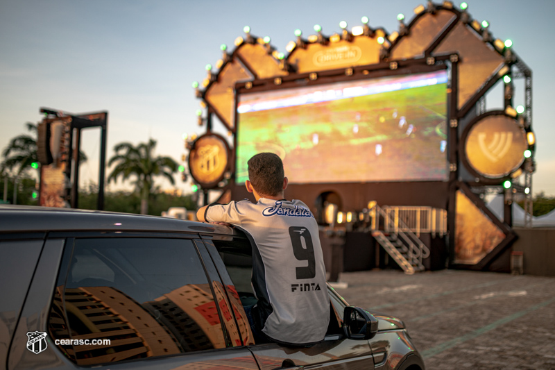 [25-07-2020] Cine Vozão Drive in - Ceará x Vitória 67