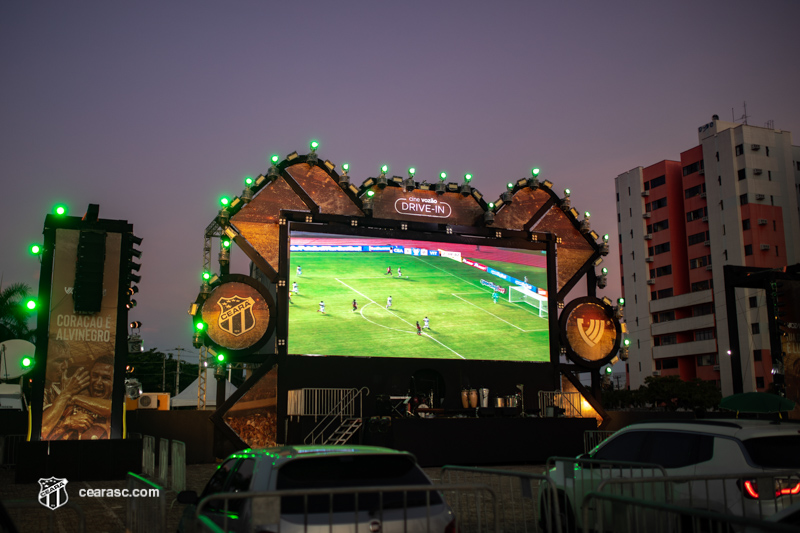 [25-07-2020] Cine Vozão Drive in - Ceará x Vitória 77