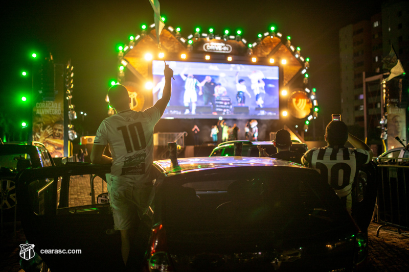 [28-07-2020] Fortaleza x Ceará - semifinal -Drive In 03