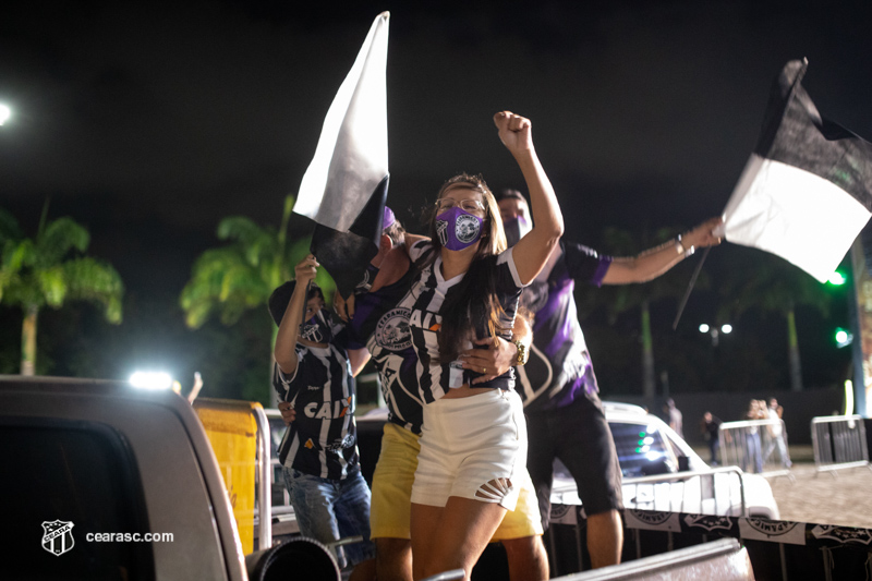 [28-07-2020] Fortaleza x Ceará - semifinal -Drive In 44