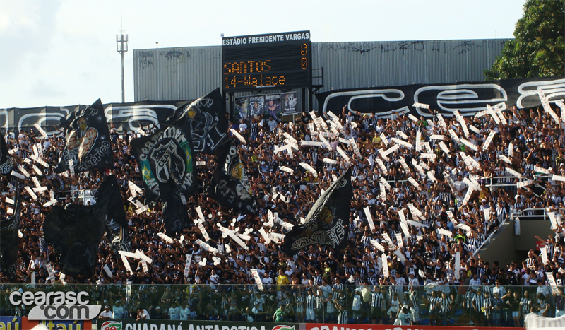 [13-11] Ceará 2 x 3 Santos - TORCIDA - 4