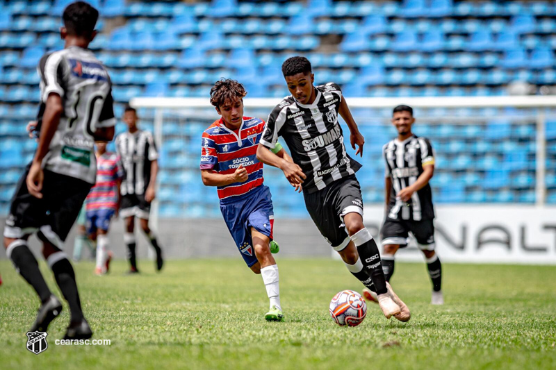 [27-07-2019] Fortaleza x Ceará - Final Cearense Sub - 17 - 2