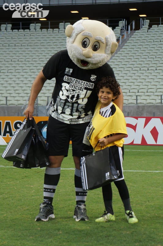 [12-10] Ceará 1 x 1 Paraná - Chute Certo  - KIDS - 17