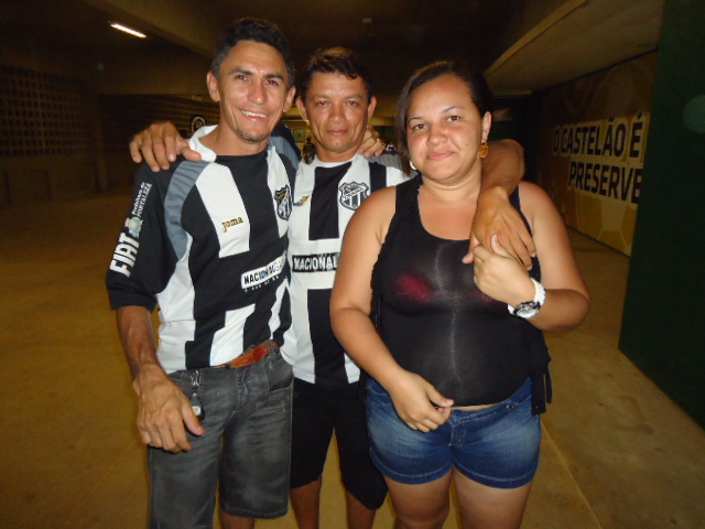 [10-10] Ceará 2 x 0 Guarani - TORCIDA - 68