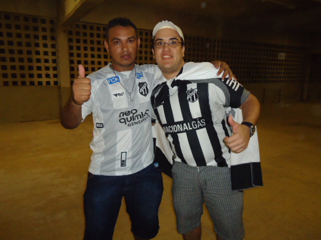 [10-10] Ceará 2 x 0 Guarani - TORCIDA - 69