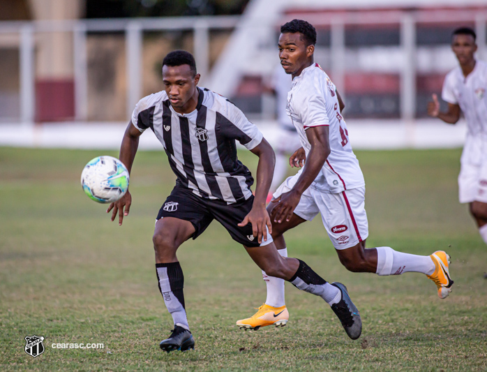 [20.12.2020] Ceará x Fluminense - Brasileiro Sub-20