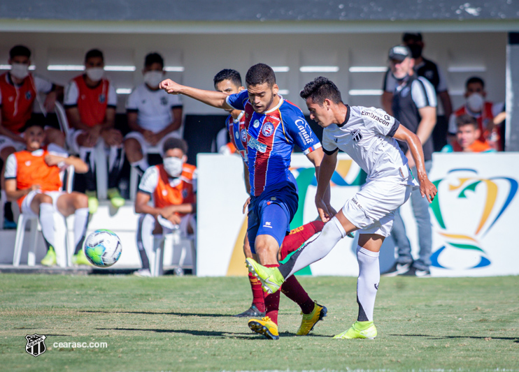 [21-10-2020] Ceará x Bahia - Copa do Brasil Sub-20