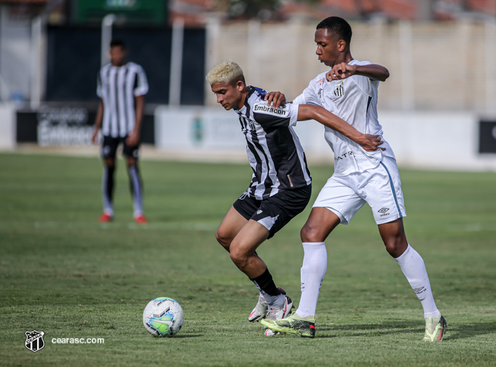 [27.10.2020] Ceará 1x1 Santos - Brasileiro -Sub-17 8