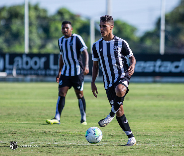 [08.11.2020] Ceará  x Fluminense  - Brasileiro de Aspirantes