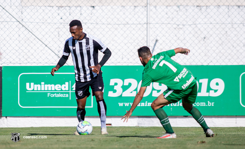 [30-09-2020] Ceará 3x0 Chapecoense - Brasileiro Sub20 9