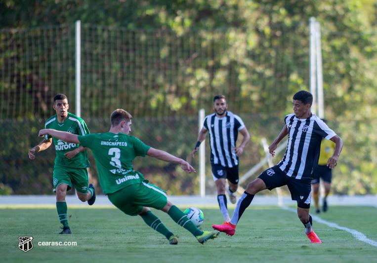 [30-09-2020] Ceará 3x0 Chapecoense - Brasileiro Sub20 45