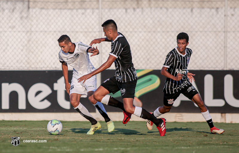 [15.10.2020] Ceará x Corinthians - Brasileiro Sub-20 1