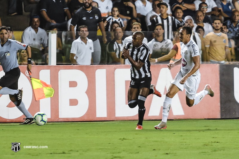 [17-10-2019] Santos x Ceará - 1