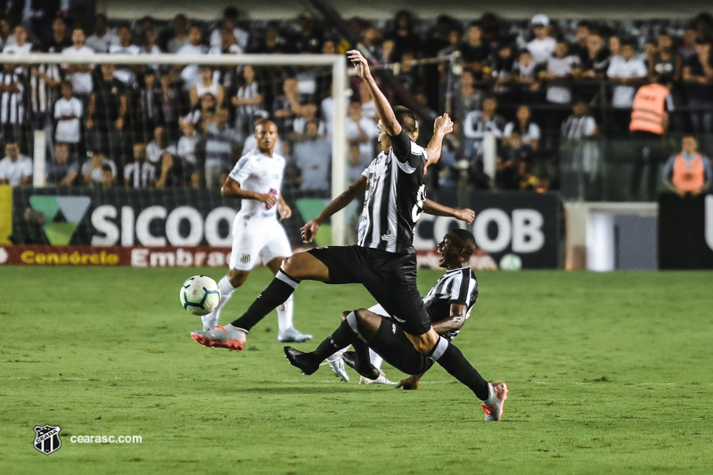 [17-10-2019] Santos x Ceará - 2