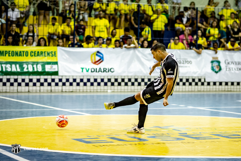 [28-09-2019] Euzébio x Ceará - Futsal - 34