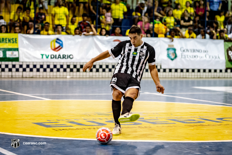 [28-09-2019] Euzébio x Ceará - Futsal - 35