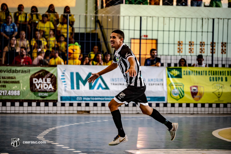 [28-09-2019] Euzébio x Ceará - Futsal - 52