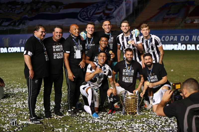 [04-08-2020] Bahia x Ceará - bicampeão invicto da Copa do Nordeste