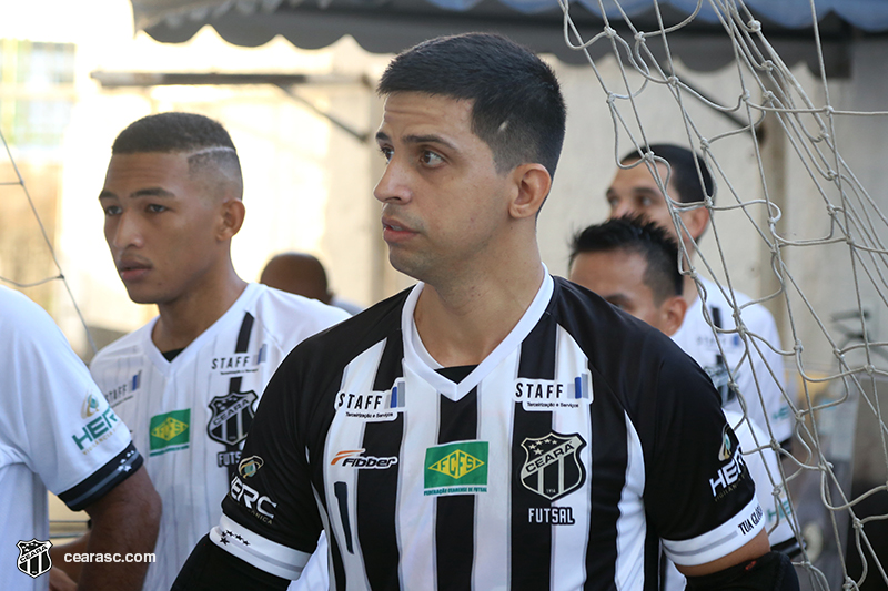 [18-05-2019] FUTSAL - Ceará 2x2 Pires Ferreira1 - 14