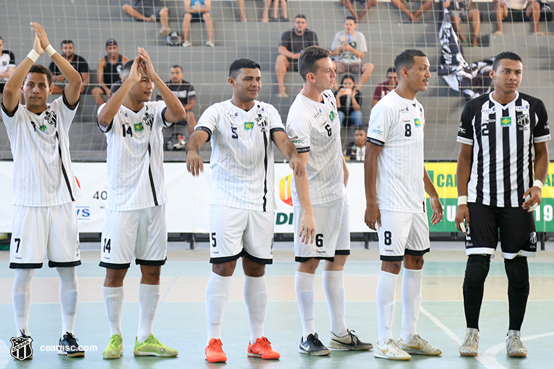 [18-05-2019] FUTSAL - Ceará 2x2 Pires Ferreira1 - 15