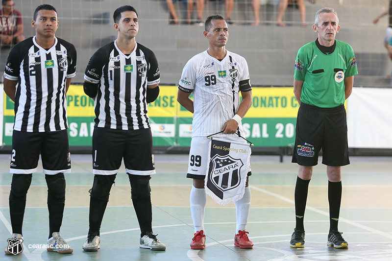 [18-05-2019] FUTSAL - Ceará 2x2 Pires Ferreira1 - 29