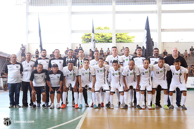 [18-05-2019] FUTSAL - Ceará 2x2 Pires Ferreira1 - 27