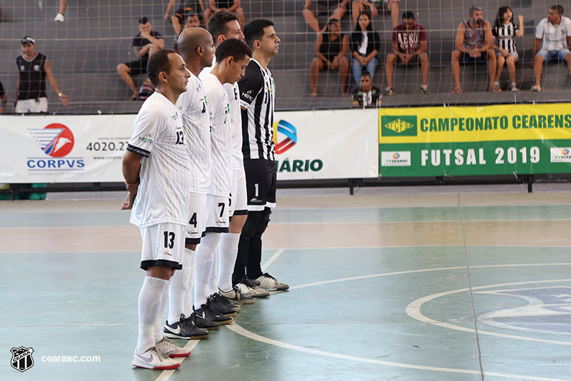 [18-05-2019] FUTSAL - Ceará 2x2 Pires Ferreira1 - 24