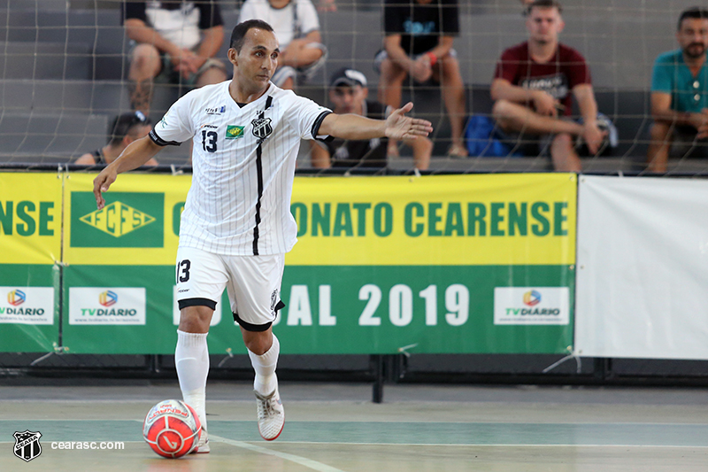 [18-05-2019] FUTSAL - Ceará 2x2 Pires Ferreira1 - 26