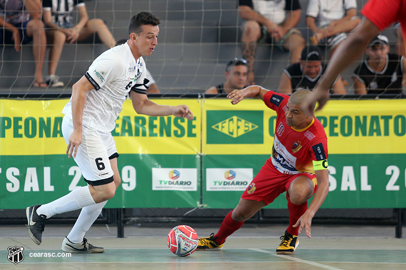 [18-05-2019] FUTSAL - Ceará 2x2 Pires Ferreira1 - 20