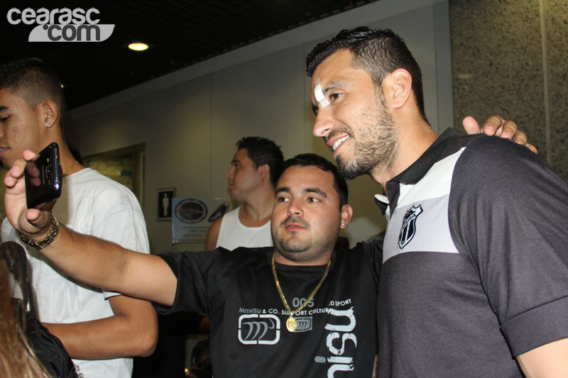 [31-07] Delegação alvinegra retorna - 7