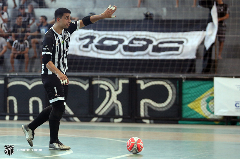 [18-05-2019] FUTSAL - Ceará 2x2 Pires Ferreira1 - 11