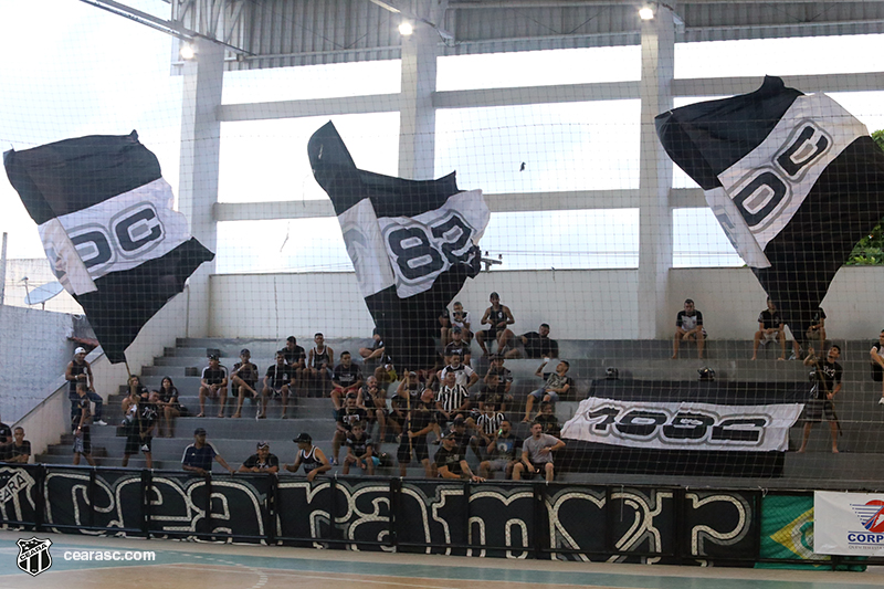 [18-05-2019] FUTSAL - Ceará 2x2 Pires Ferreira2 - 17