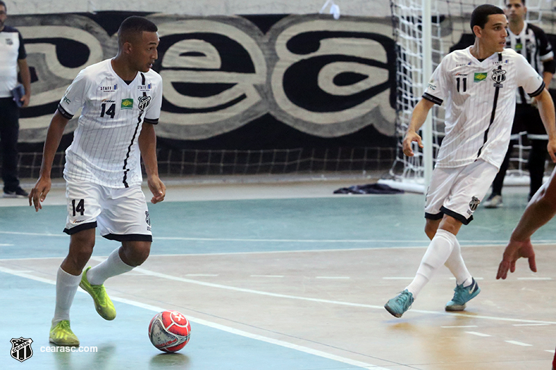 [18-05-2019] FUTSAL - Ceará 2x2 Pires Ferreira2 - 30