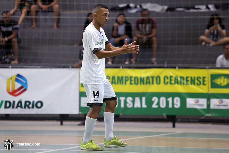 [18-05-2019] FUTSAL - Ceará 2x2 Pires Ferreira2 - 16