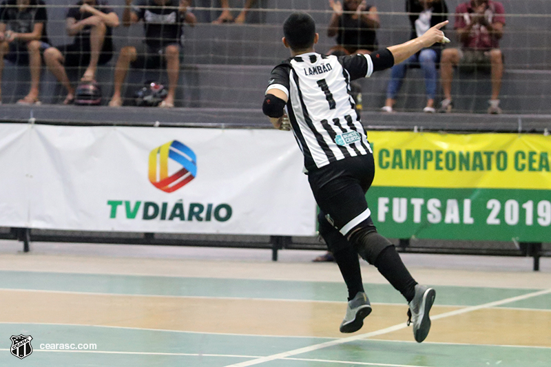 [18-05-2019] FUTSAL - Ceará 2x2 Pires Ferreira2 - 13