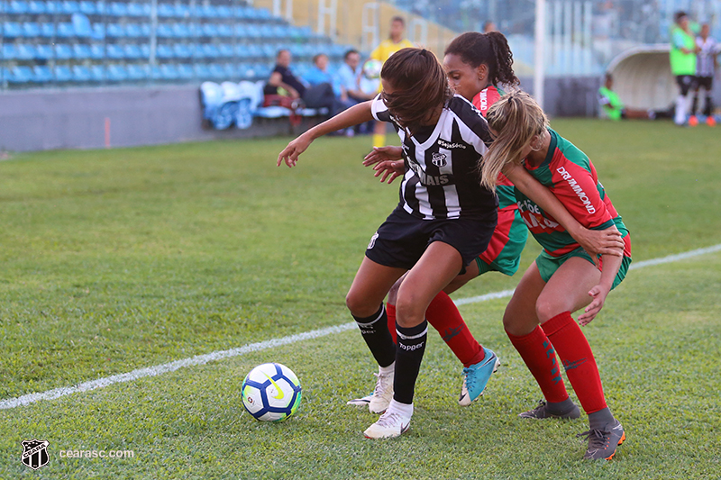 [22-05-2019] CEARÁ X PORTUGUESA - TIME FEMININO2 - 3