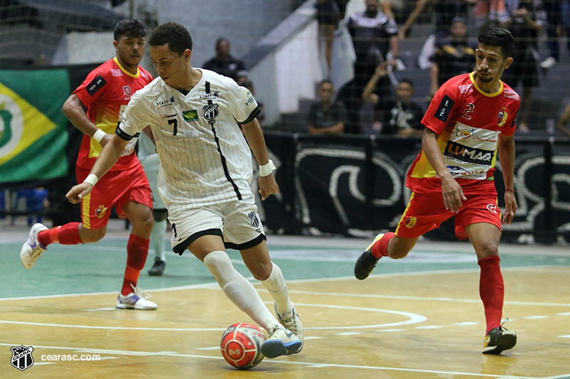 [18-05-2019] FUTSAL - Ceará 2x2 Pires Ferreira2 - 37