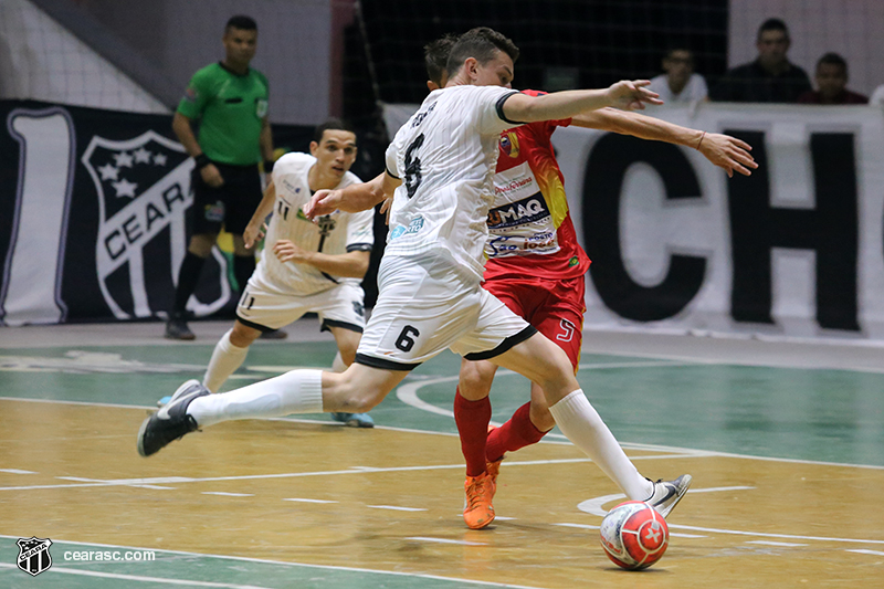 [18-05-2019] FUTSAL - Ceará 2x2 Pires Ferreira2 - 8