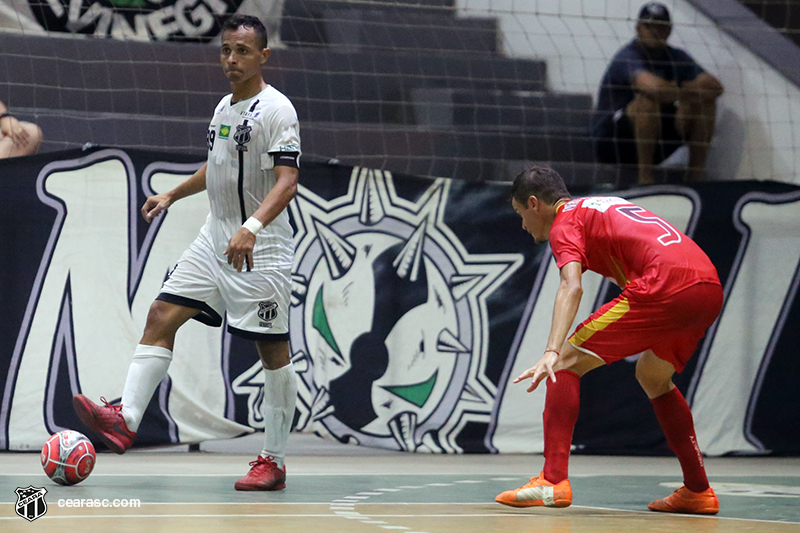 [18-05-2019] FUTSAL - Ceará 2x2 Pires Ferreira2 - 38